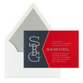 Fulcrum Invitation with upgrade envelope